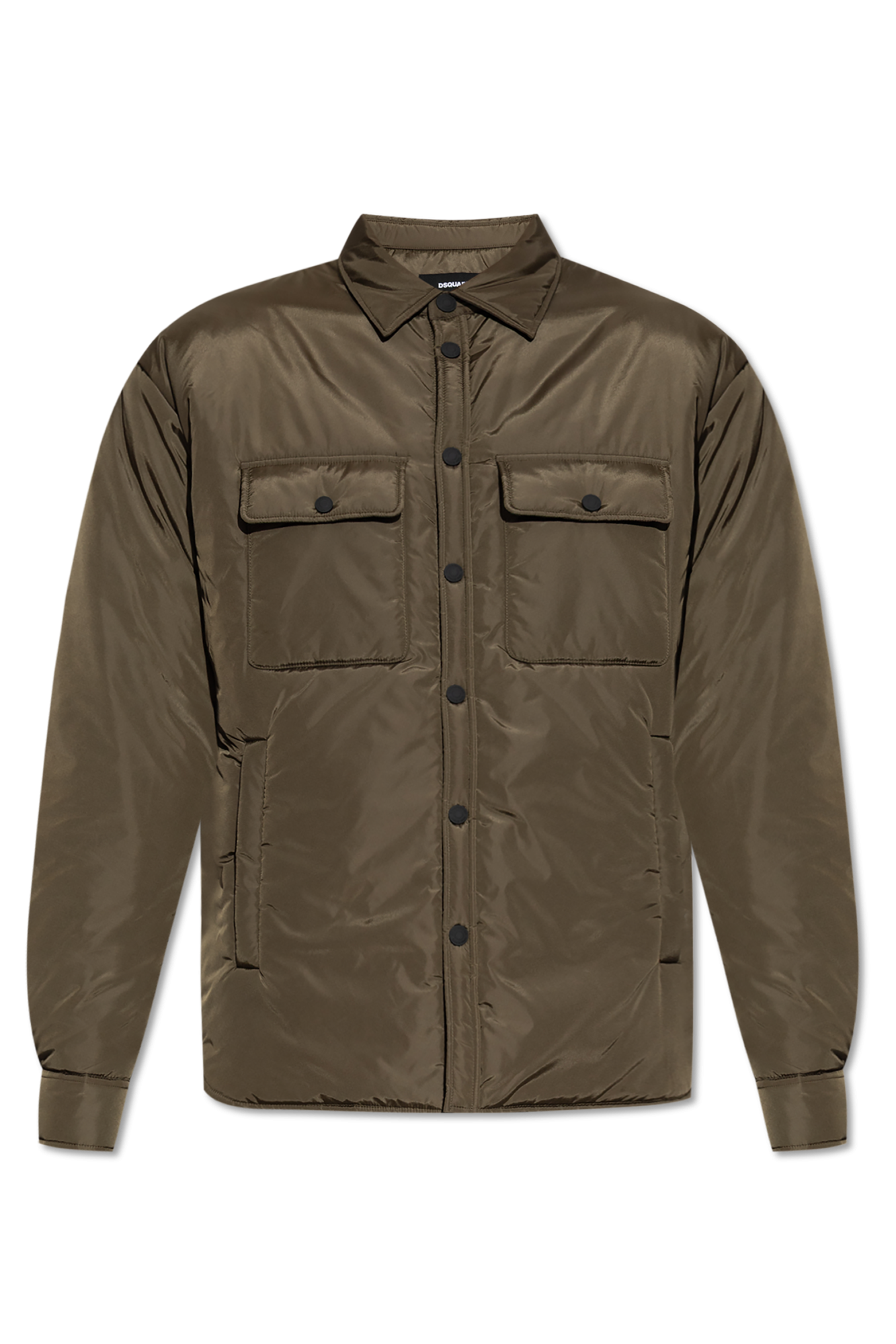 【送料&関税込】Dsquared2 Panelled Button-up Jacket Dsquared2 Jacket with pockets | Men's | Vitkac